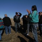 Minnesota Historical Society Crow Creek 1 crew at Crow Creek site