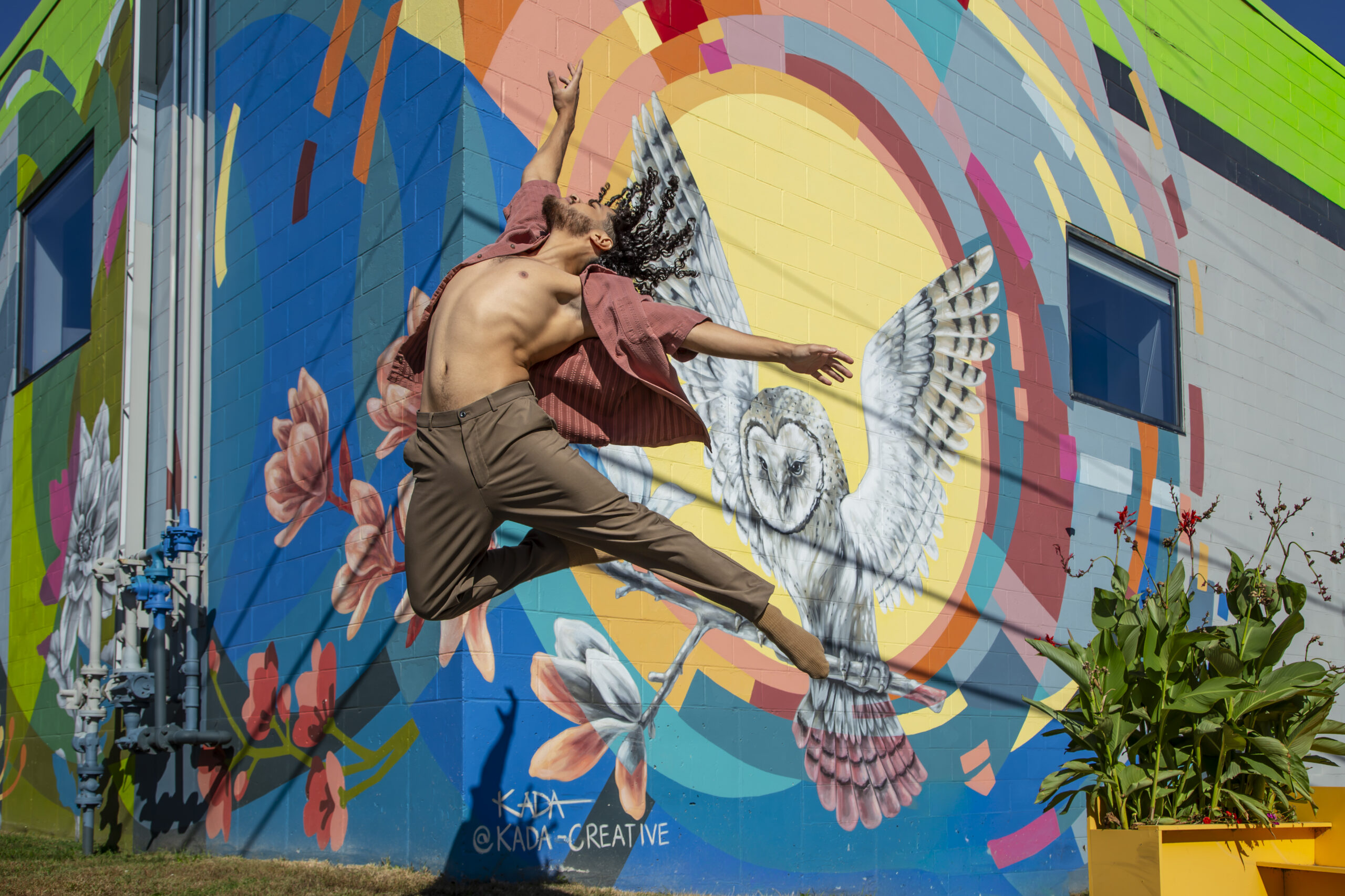 Charles Rosario, CULTIVATE Trainee. Photo by Kari Mosel